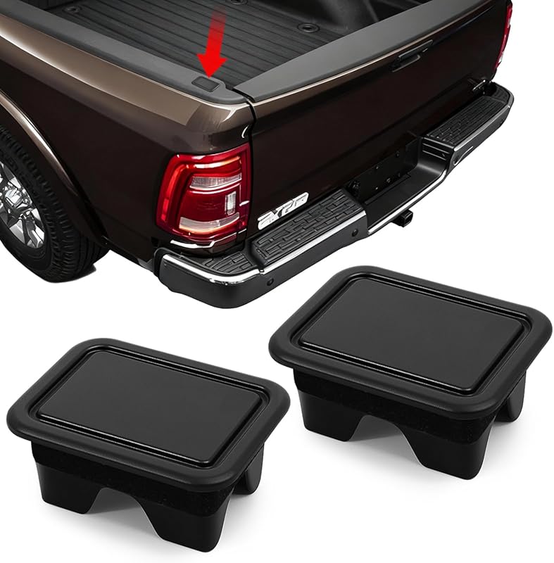 Bed Rail Stake Pocket Covers