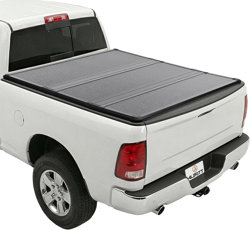 Albott Hard Tri-fold Tonneau Cover