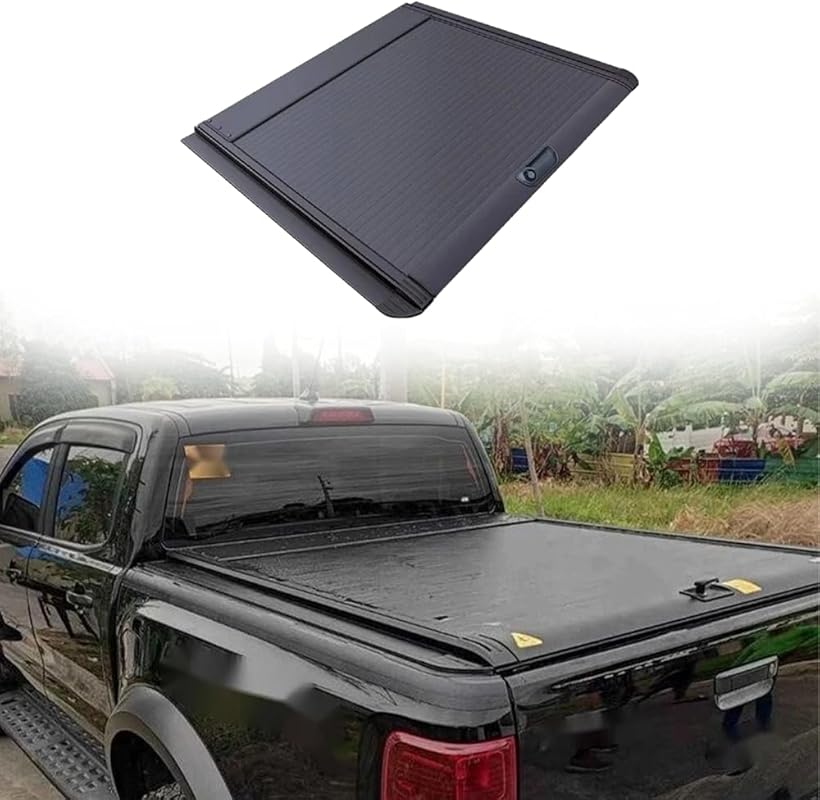 Retractable Roll-Up Tonneau