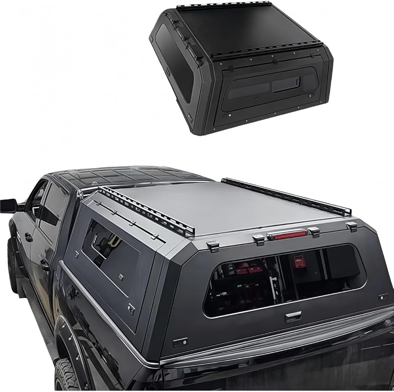 4x4 Aluminum F250 Truck Canopy