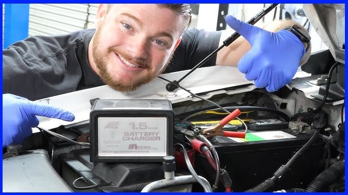 what is battery charge