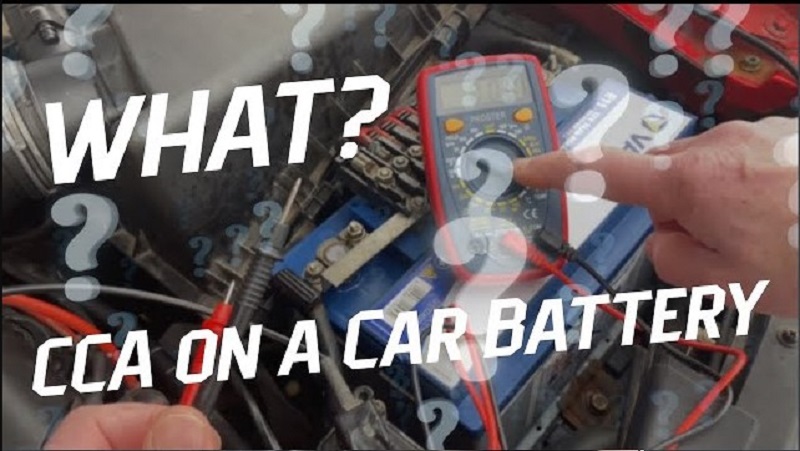what is cca battery