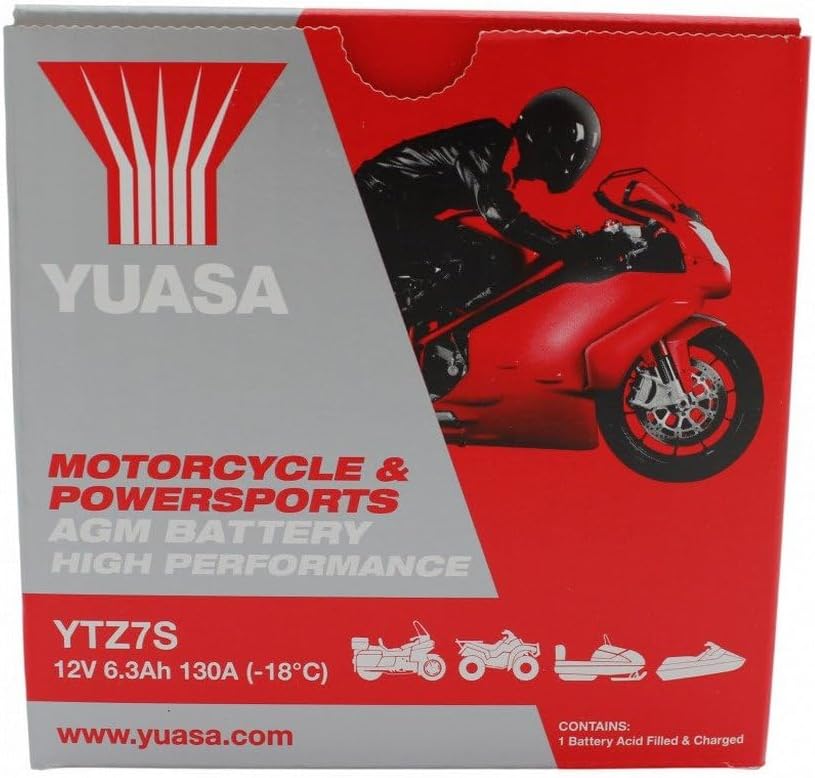 Yuasa YTZ7S AGM Battery