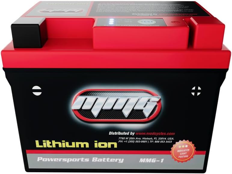 MMG YTZ5S Lithium Battery