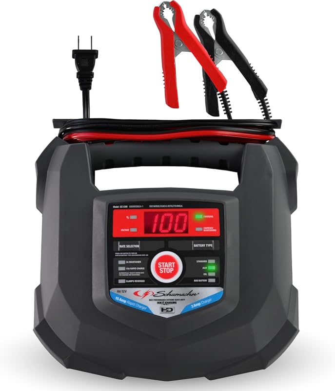 Schumacher SC1280 15A Battery Charger