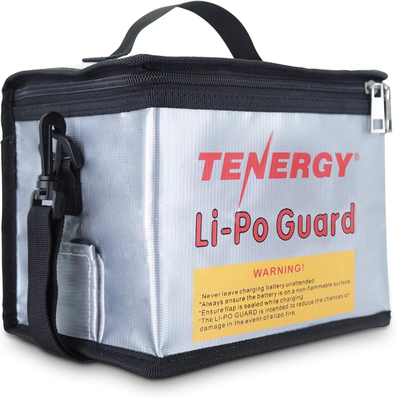 Tenergy Lipo Battery Storage Bag