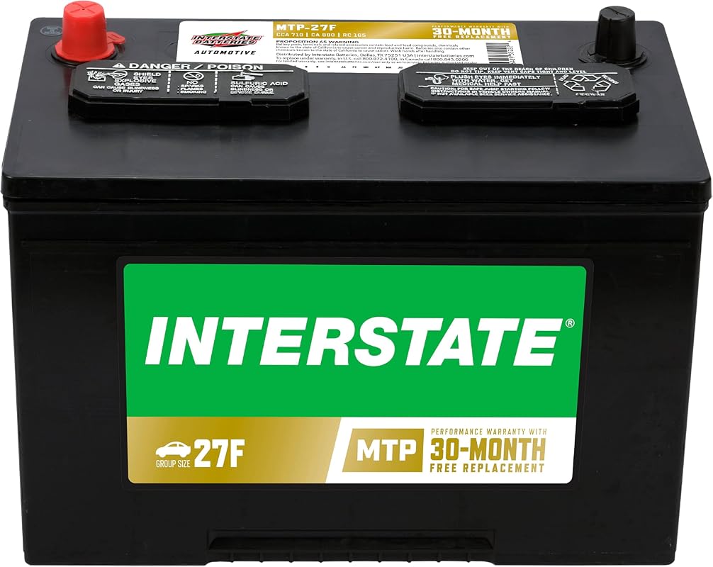 Interstate Batteries Group 27F 12V Car Battery