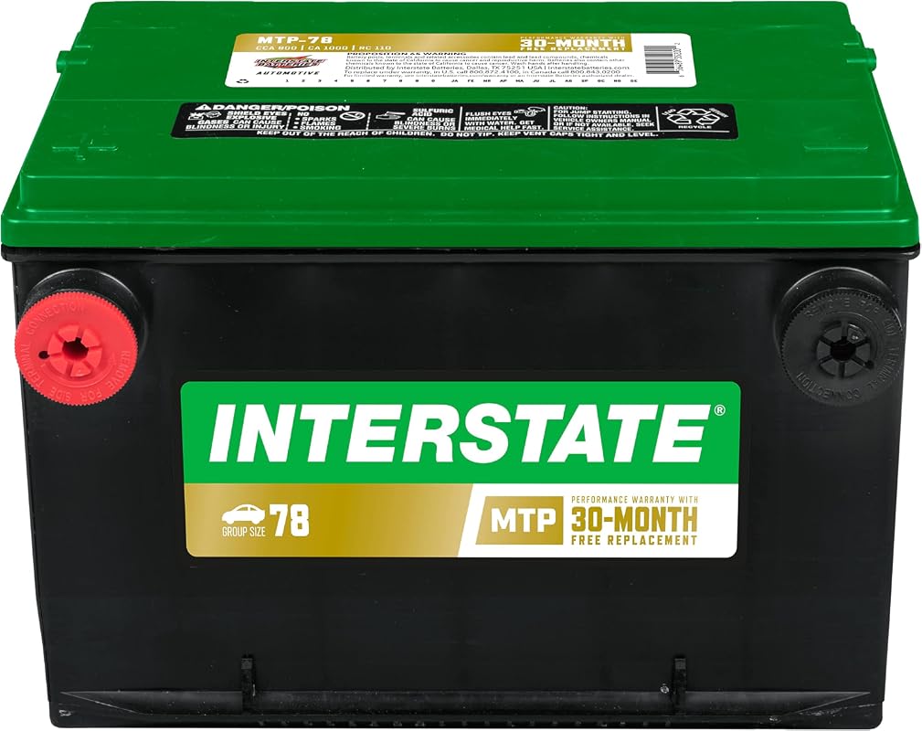 Interstate Batteries Group 78 Automotive Battery