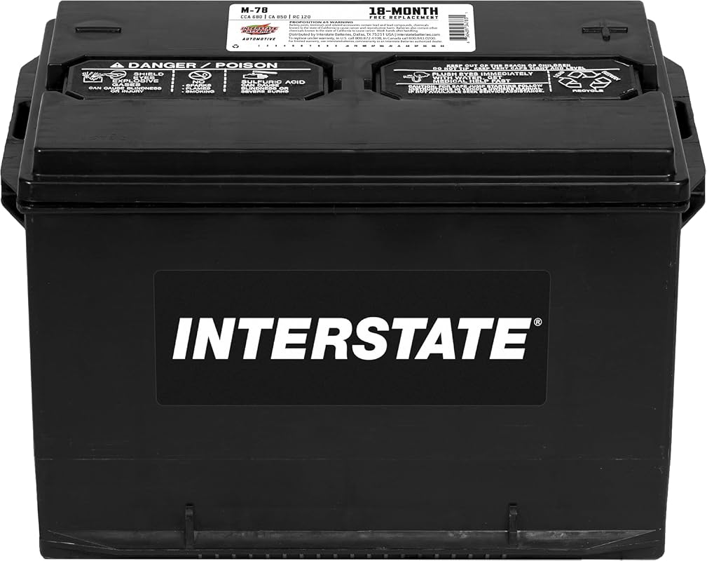 Interstate Batteries Group 78 Battery