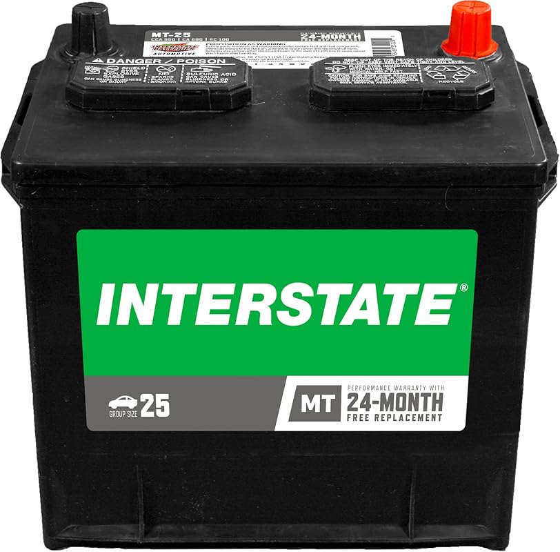 Interstate Batteries Group 25 Automotive Battery