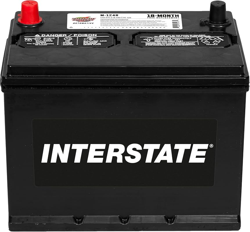 Interstate Batteries Group 124R
