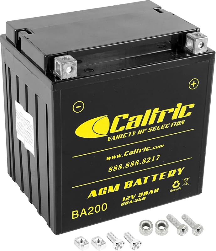 Caltric CF Moto AGM Battery