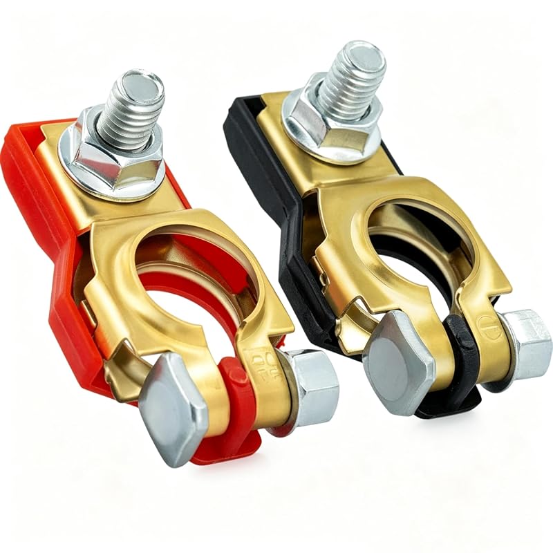 Nissan Brass Battery Terminals