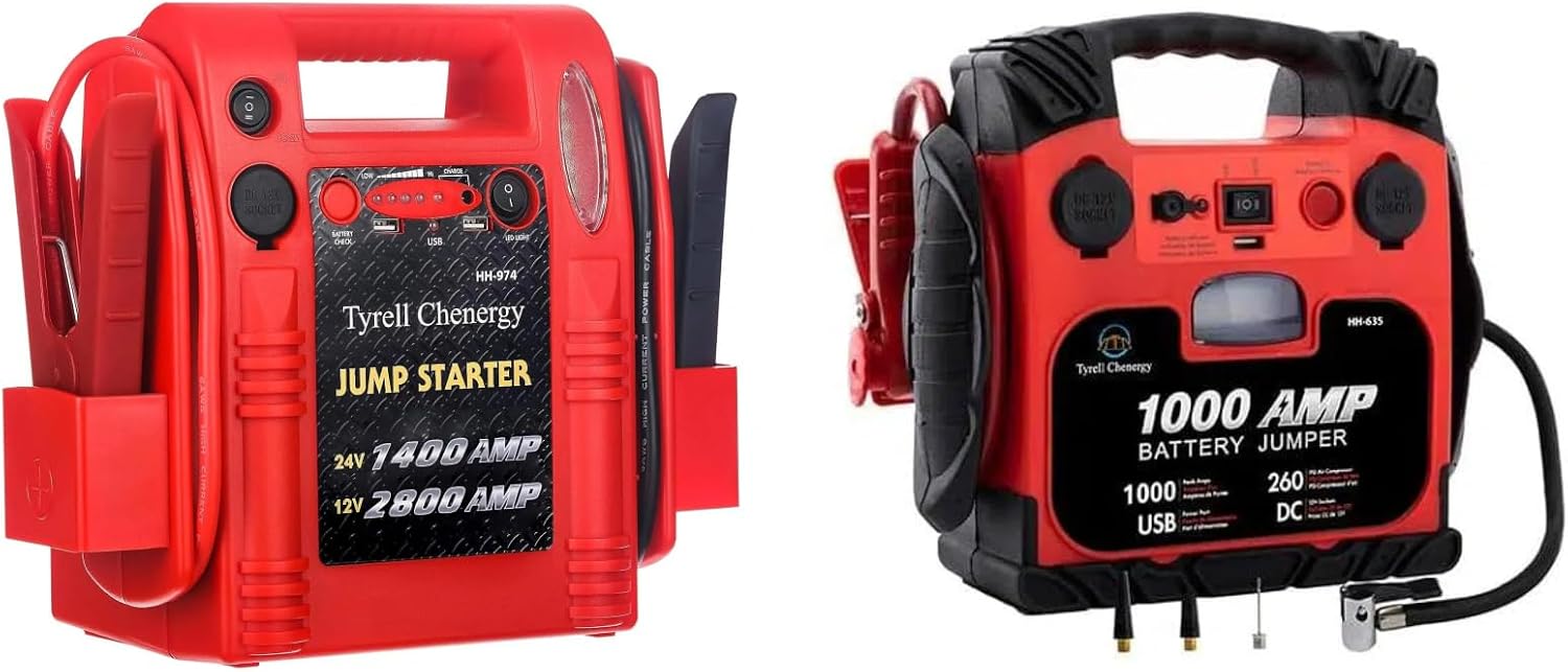 Heavy Duty Jump Starter