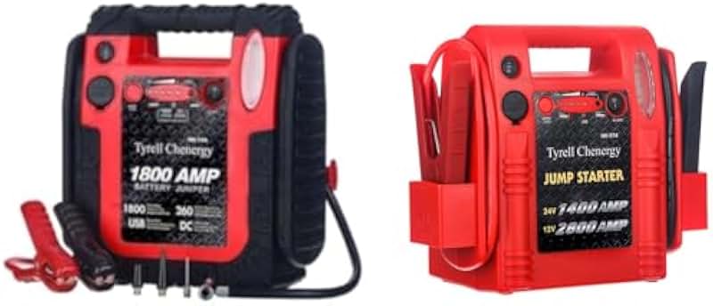 best heavy duty 12 24 volt jump starters