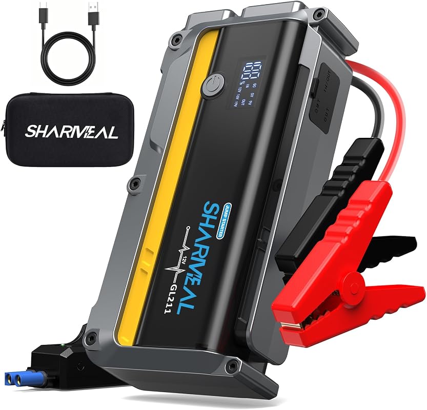 7000A Jump Starter