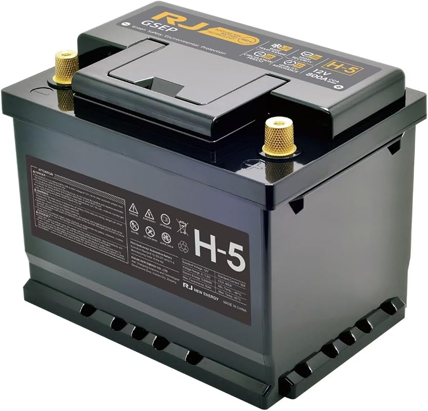 RJ H-6 Automotive Battery