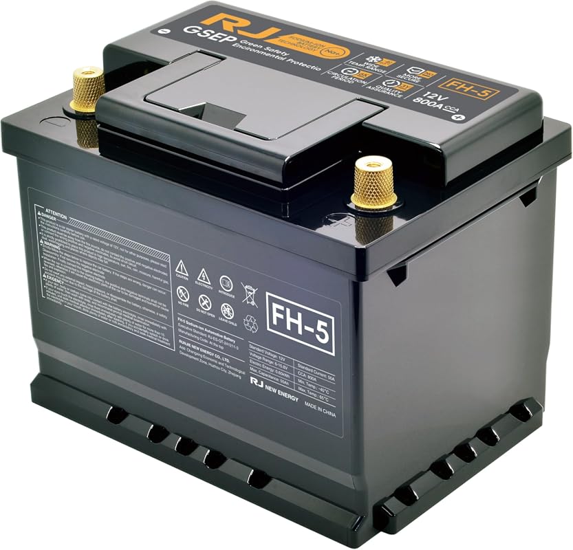 H6 Sodium Ion Car Battery