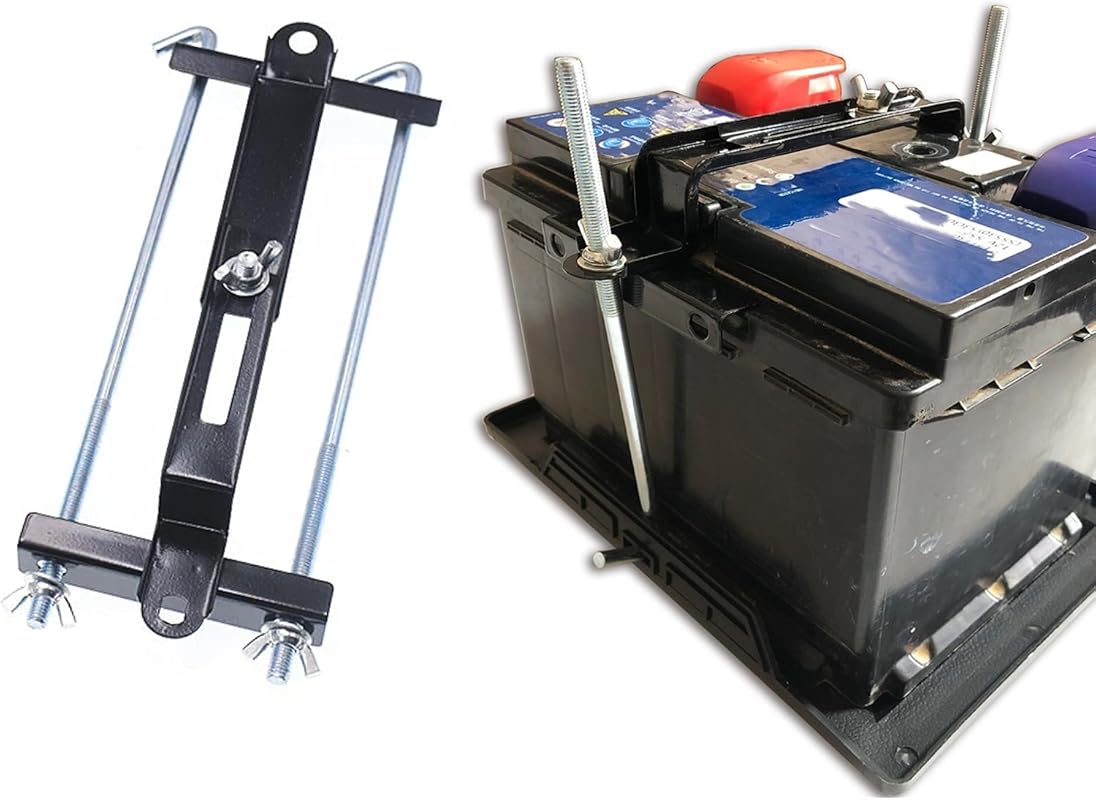 Universal Adjustable Battery Hold Down Kit