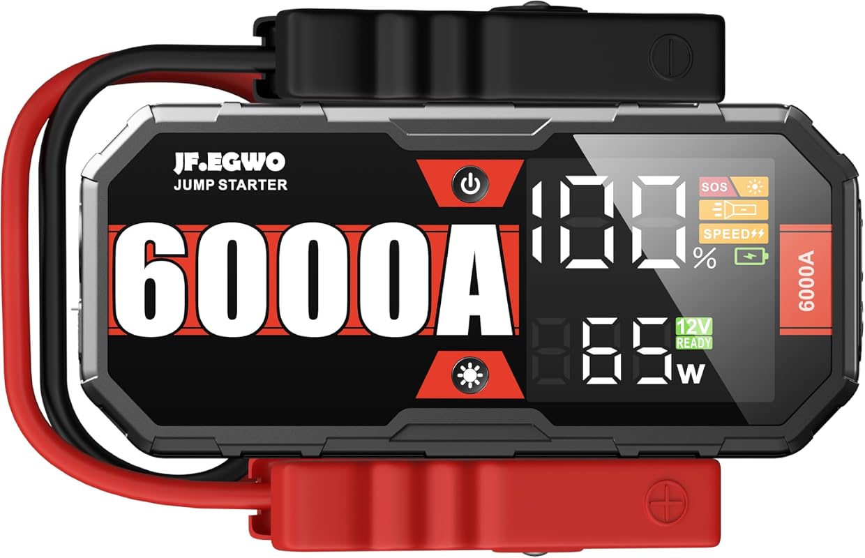 6000A Jump Starter