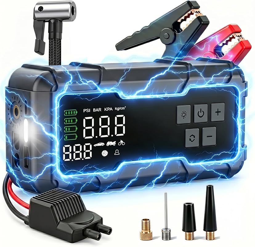 8000A Jump Starter