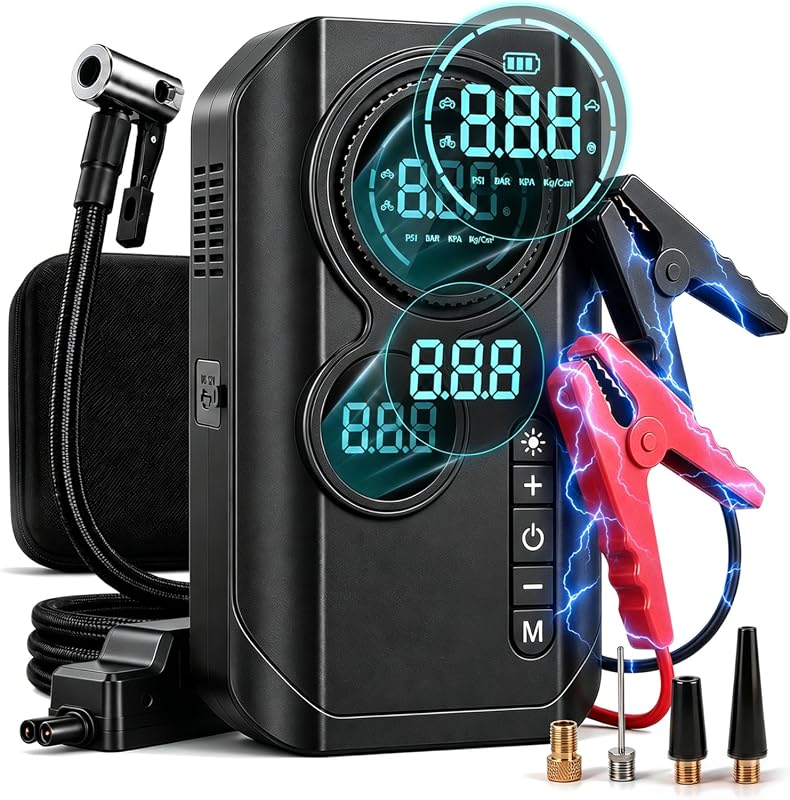 9000A Jump Starter