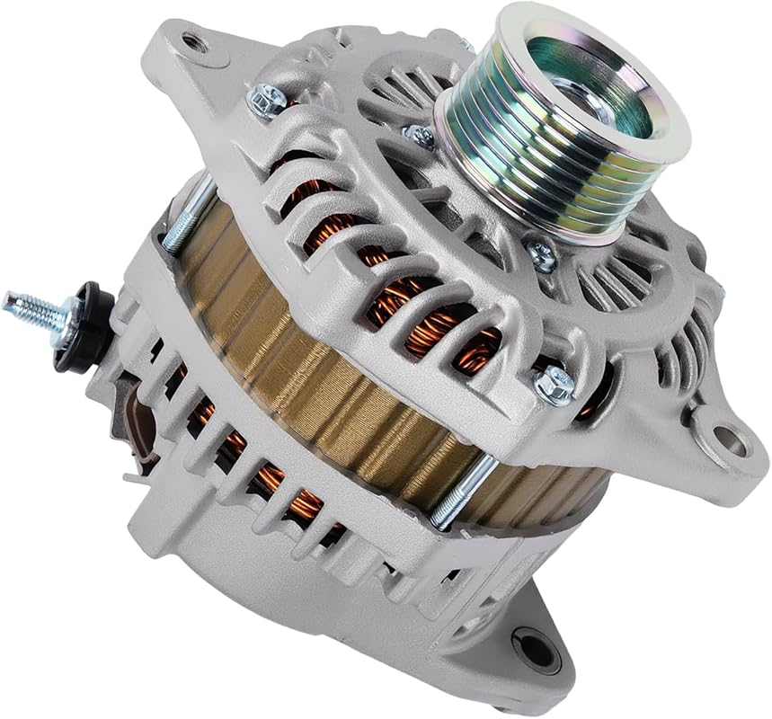130Amp Alternator 11557 for Nissan Altima Maxima and Murano 3.5L Engin