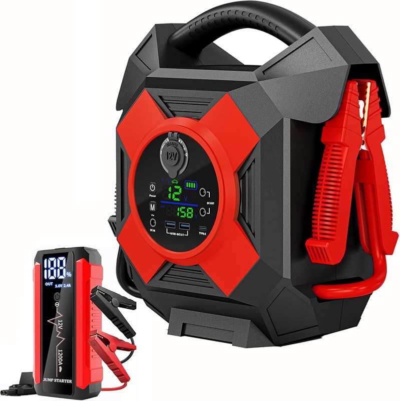 30000A Truck Jump Starter