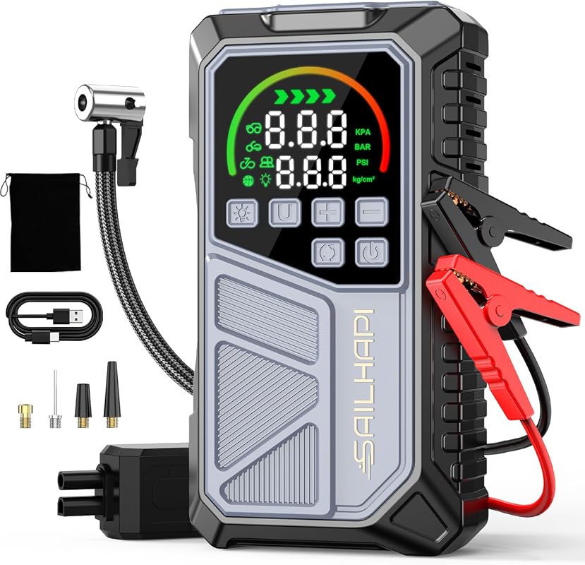 5000A Jump Starter