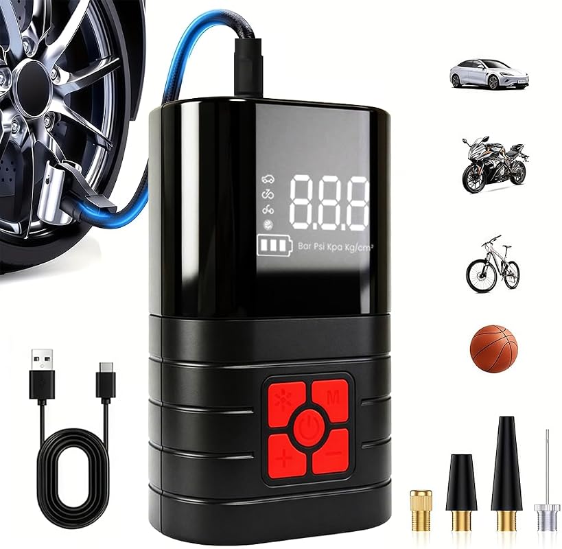 best car jumpers and air compressors