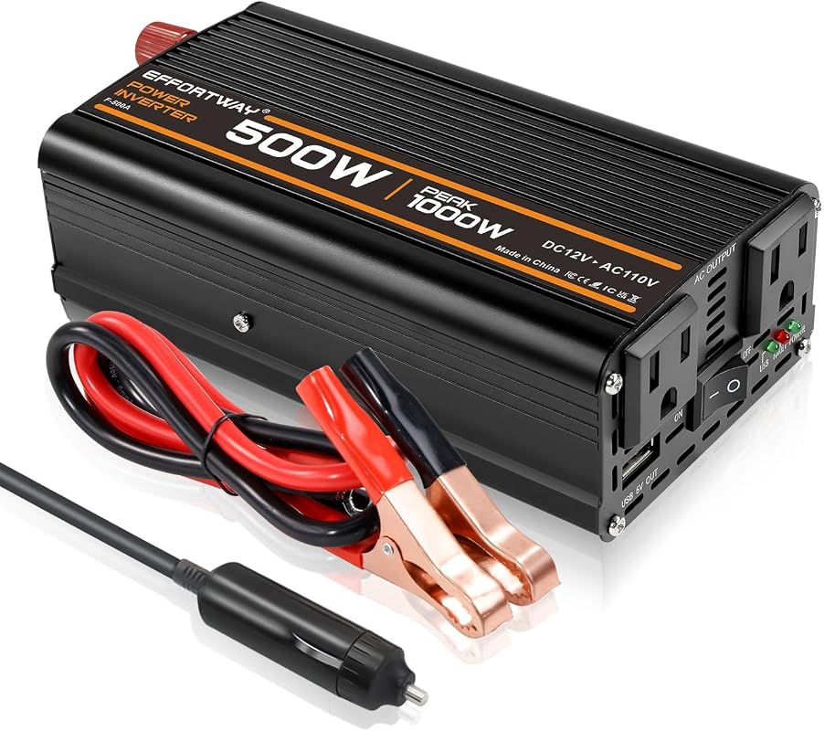 500W Inverter