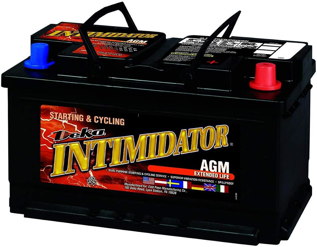 Deka 9A94R Intimidator AGM Battery Designed for Enhanced Performance a