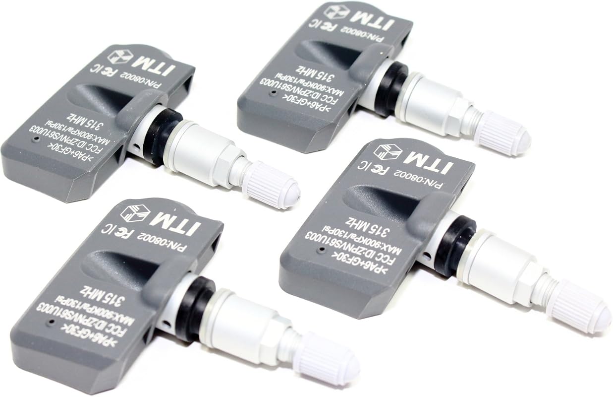 ITM Chevrolet Camaro TPMS Sensors