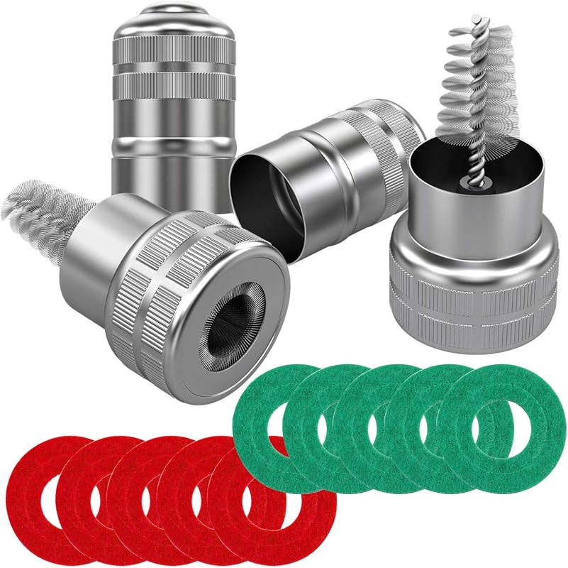 TKDMR Battery Terminal Cleaners and Anti-Corrosion Fiber Washers for C