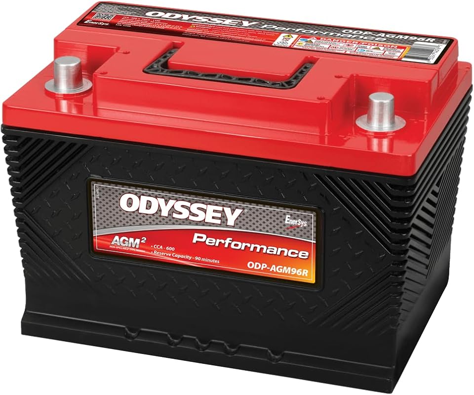 Odyssey Extreme Series 12V AGM Battery