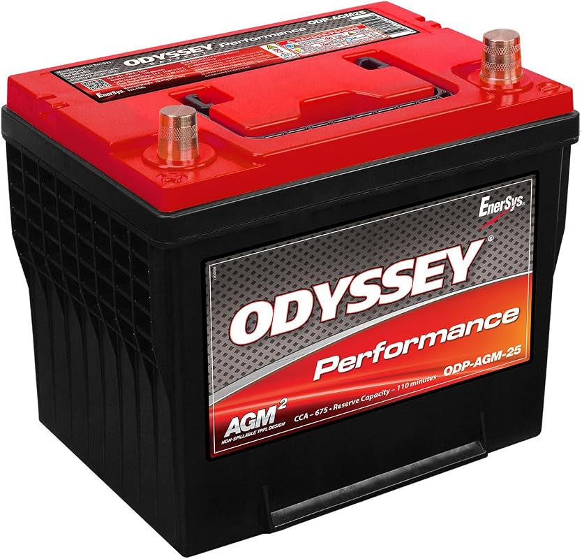 Odyssey ODP-AGM25 Performance AGM Battery