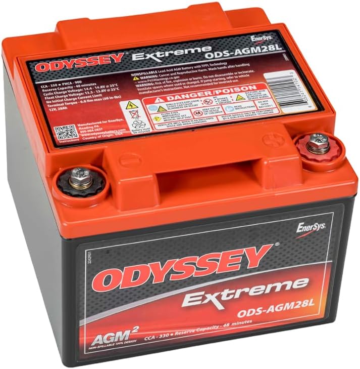 Odyssey Battery ODS-AGM28L Extreme Series AGM Maintenance-Free Automot