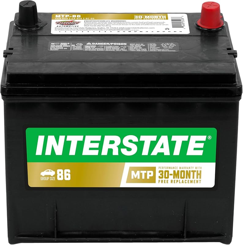 Interstate Batteries Group 86 Automotive Battery