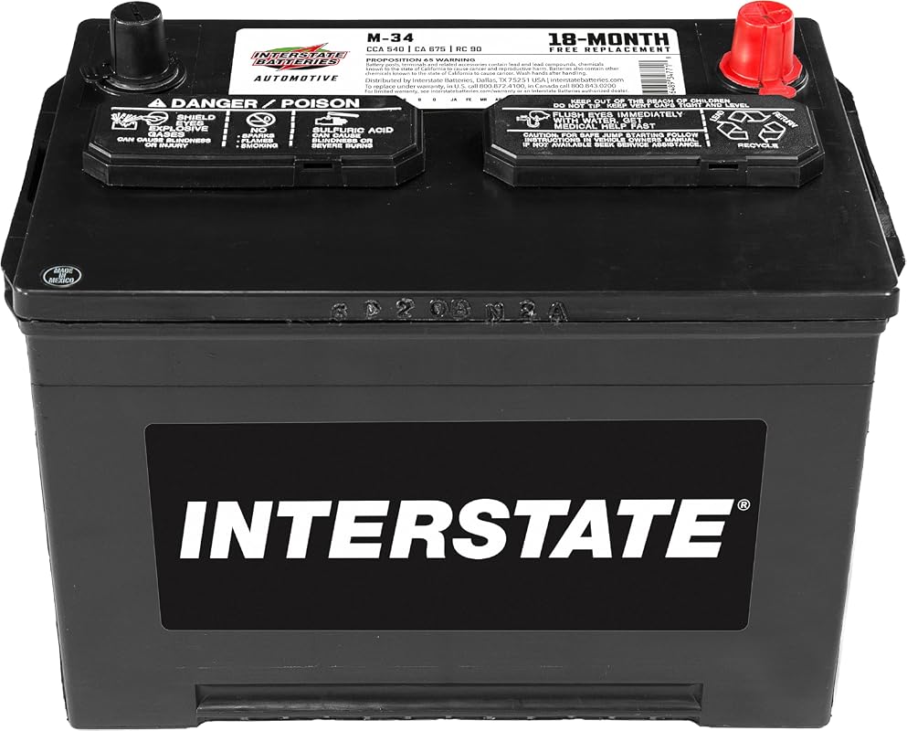 Interstate Batteries Group 34 Car Battery