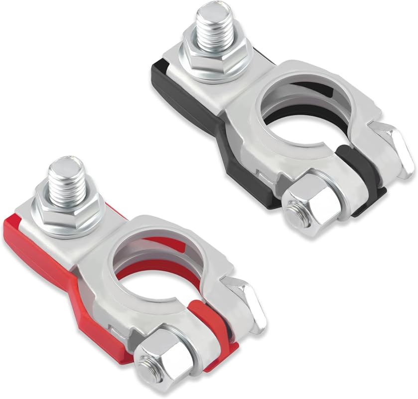 2PCS Copper Battery Terminal Connectors for Nissan Altima Maxima Posit