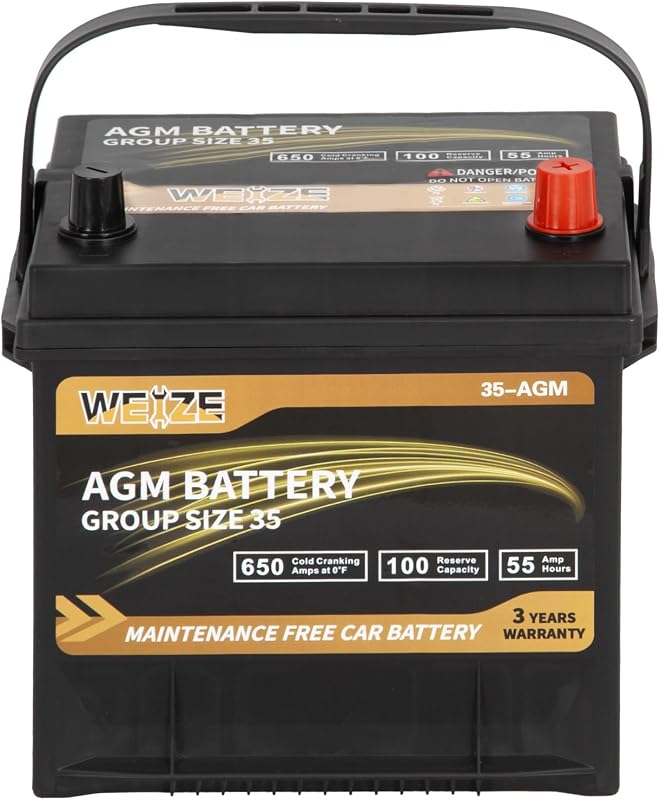 Weize Platinum Group 35 Battery