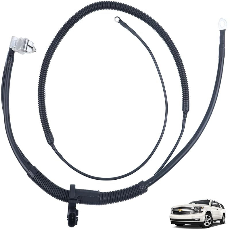 MUCO Battery Negative Cable 22846471 Replacement for Tahoe Avalanche S