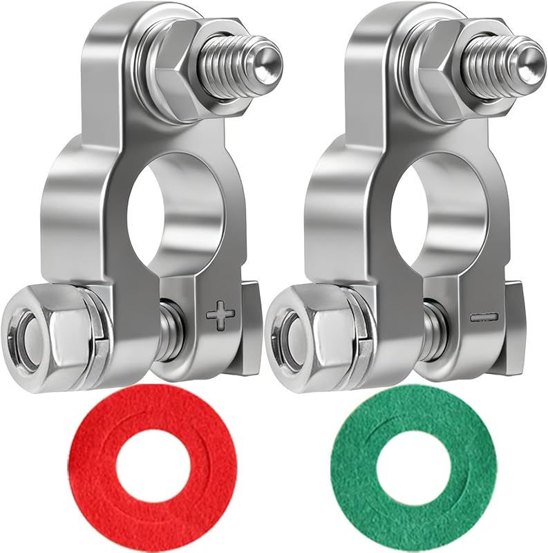 Heavy Duty Military Spec Positive and Negative Battery Terminal Connec